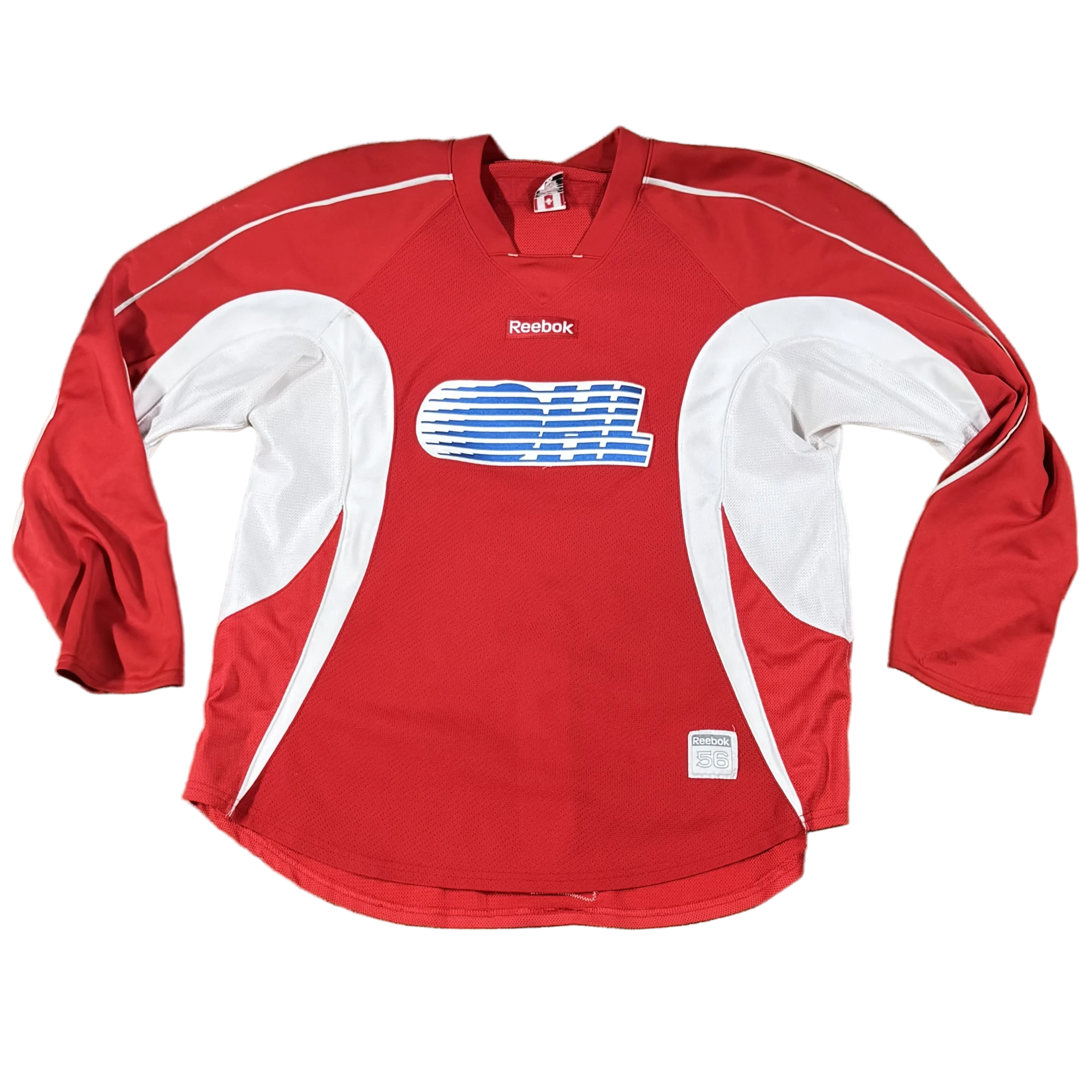 Used - OHL Reebok Practice Jersey (Red)